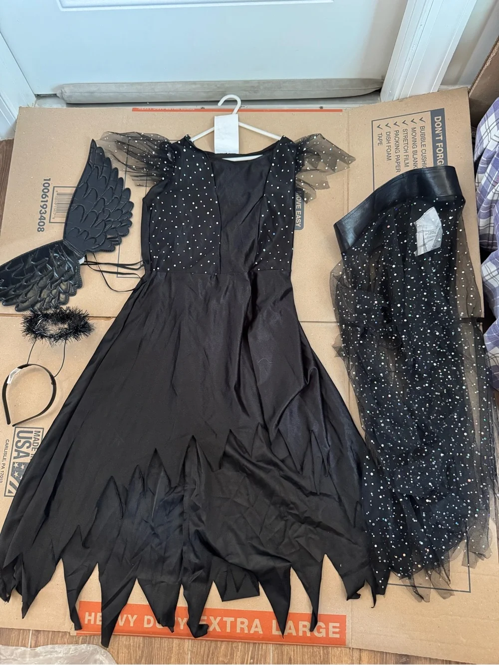 Dark Angel girls costume